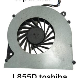 Laptop CPU Fan for Toshiba Satellite C850 C855 C875 C870 L850 L870 3 PIN Fan MG62090V1-Q030-S99 REFURBISH