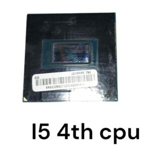 Understanding the REFURBISH Laptop  Intel i5 4th Generation Laptop Processor