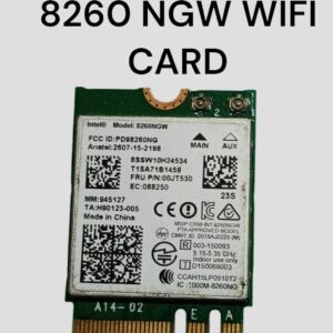 Wireless Network Adapter for Laptop and Desktop PCs-M2 2230 Wi-Fi Card-802.11AC 2x2 MIMO-2.4GHz 300Mbps or 5GHz 867Mbps Bluetooth 4.2-Dual Band Wireless Bluetooth Adapter Intel Wireless-AC 8260 NGW REFUERBISH