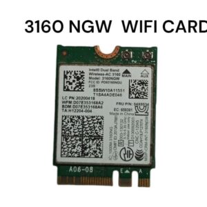 REFURBISH E450/ E550/E550C/G40-80/G50-80/G70-80/E40-80/B40-80/B50-80/Y40-80 Intel Dual Band Wireless-AC 3160 3160NGW 802.11ac a b g n BT4.0 NGFF Wifi Card 2.4 5.8Ghz