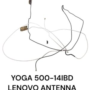 The Lenovo Yoga 500-15IBD and Yoga 500-14IBD laptops have built-in Wi-Fi antennas, but their Wi-Fi signal strength can vary due to hardware REF