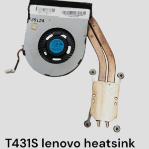 Laptop Cooling Fan & Heatsink for Lenovo for ThinkPad T431s Black REFURBISH