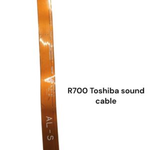 TOSHIBA R700 SOUND  Cable REFURBISH
