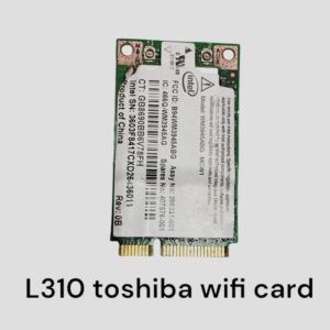Toshiba Satellite L310 Wifi Card