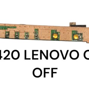 Lenovo Thinkpad L420 Power Switch Button