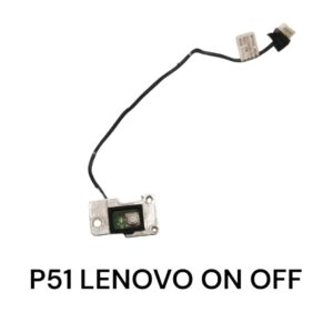 Lenovo Thinkpad P50 P51 ON-OFF Switch Board