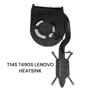 Lenovo Thinkpad T490s Cooling Fan And Heatsink