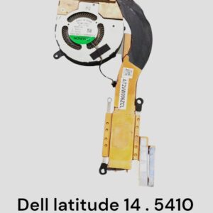 Original DELL Latitude 14 5411 CPU Cooling Fan
