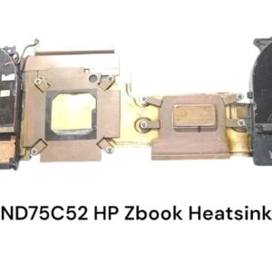 ND75C53-ND75C52 HP ZBook Heatsink With Fan