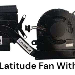 7389 DELL LATITUDE FAN WITH HEATSINK