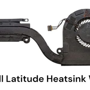 5490 DELL LATITUDE HEATSINK WITH FAN