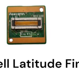 E5420 DELL LATITUDE FINGERPRINT