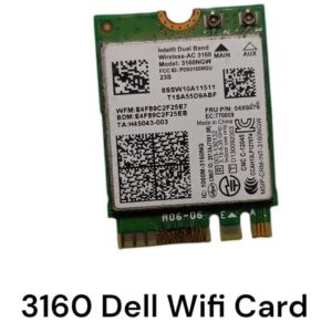 3160 Dell Latitude Medium Wifi Card