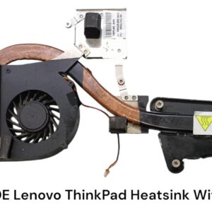 B460E Lenovo Thinkpad Heatsink With Fan
