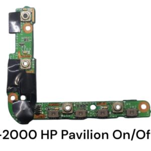 TX-1000 HP Pavilion On/Off Button