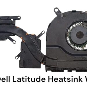 5490 Dell Latitude Heatsink With Fan