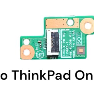 W541 Lenovo Thinkpad On&Off Button