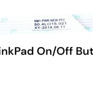 W541 Lenovo Thinkpad On&Off Button