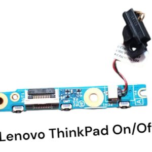 X1 Yoga Lenovo Thinkpad On/Off Button