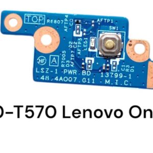 T550-T500-T570 Lenovo On/Off Button