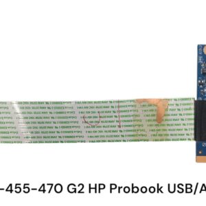 440-450-455-470 G2 HP Probook USB/Audio Card