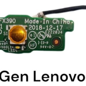X1 Carbon 3rd Gen Lenovo On/Off Button