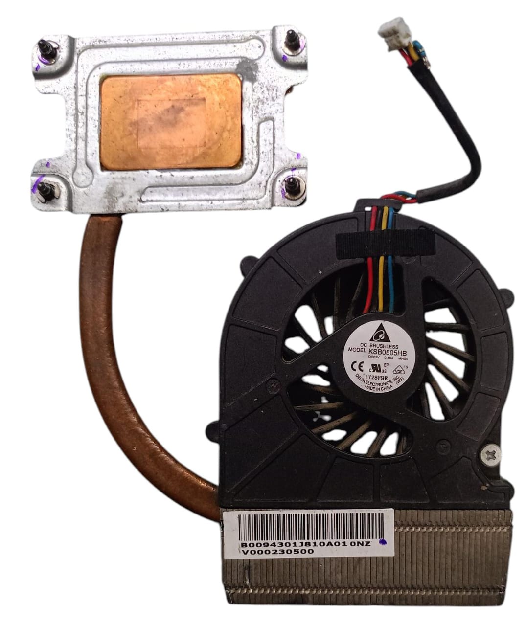 C640 Toshiba Satellite Heatsink With Fan IT PARTNAR